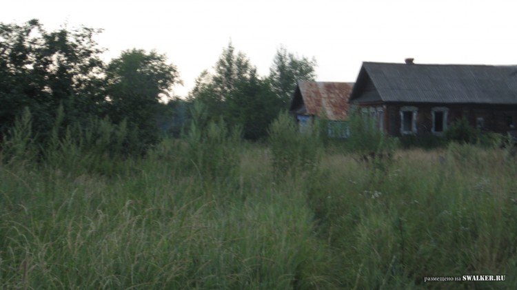 Заброшенная деревня  Малые Осинки, Владимирская область