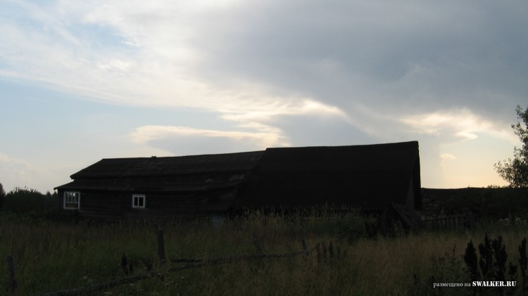 Заброшенная деревня  Малые Осинки, Владимирская область