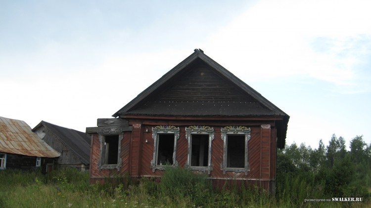 Заброшенная деревня  Малые Осинки, Владимирская область