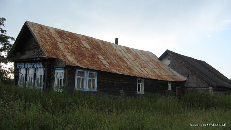 Заброшенная деревня  Малые Осинки, Владимирская область