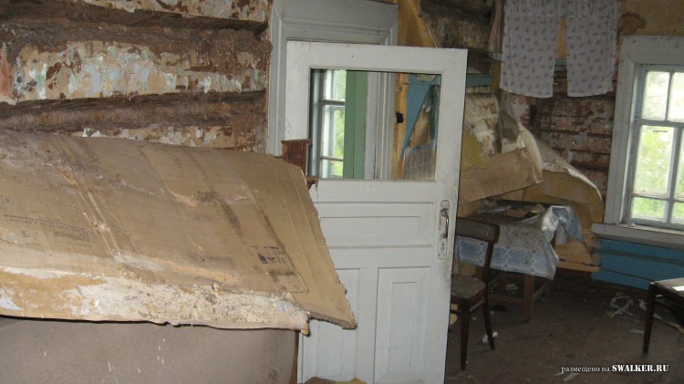 Заброшенная деревня  Малые Осинки, Владимирская область