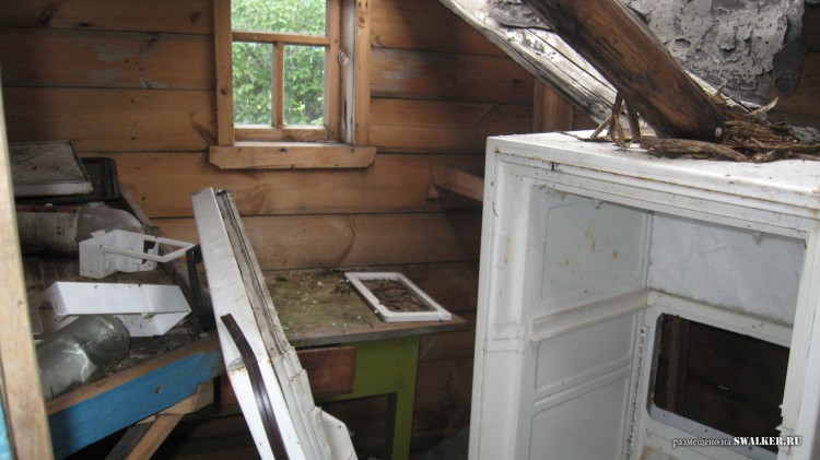 Заброшенная деревня  Малые Осинки, Владимирская область