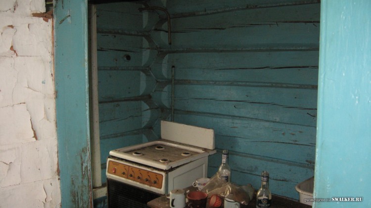 Заброшенная деревня  Малые Осинки, Владимирская область