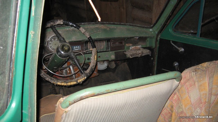 Заброшенная деревня  Малые Осинки, Владимирская область