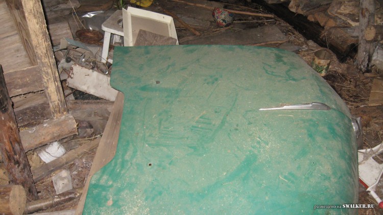 Заброшенная деревня  Малые Осинки, Владимирская область