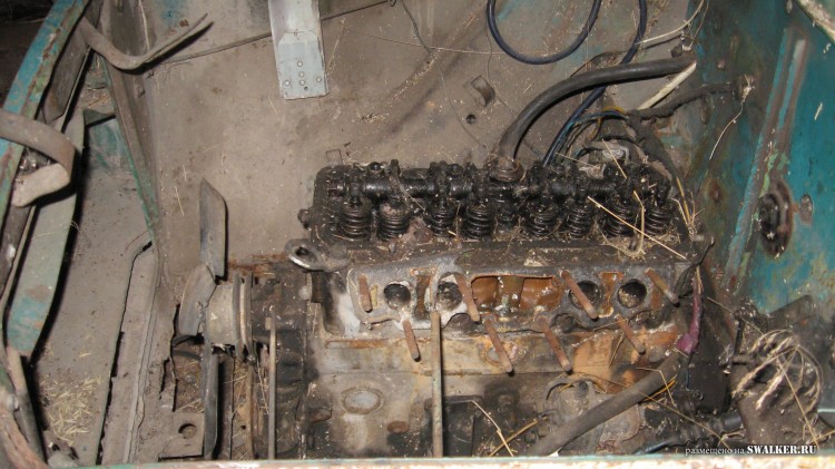 Заброшенная деревня  Малые Осинки, Владимирская область