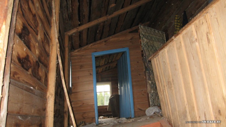 Заброшенная деревня  Малые Осинки, Владимирская область