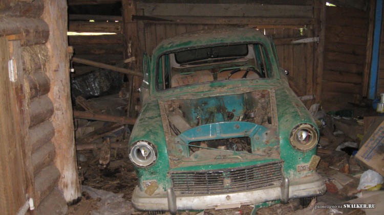 Заброшенная деревня  Малые Осинки, Владимирская область