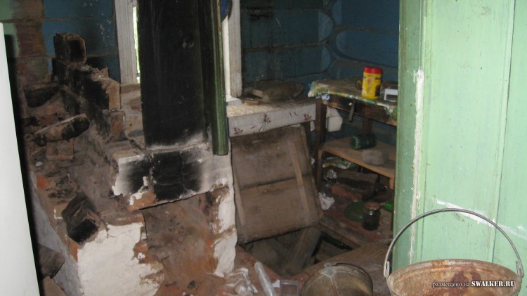 Заброшенная деревня  Малые Осинки, Владимирская область