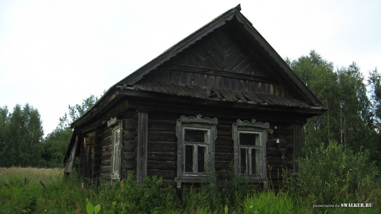 Заброшенная деревня  Малые Осинки, Владимирская область