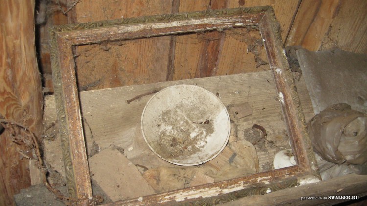 Заброшенная деревня  Малые Осинки, Владимирская область