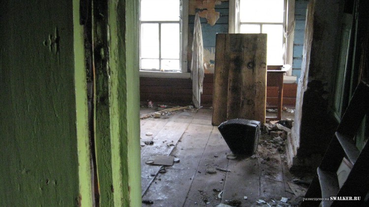 Заброшенная деревня  Малые Осинки, Владимирская область