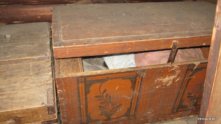 Заброшенная деревня  Малые Осинки, Владимирская область