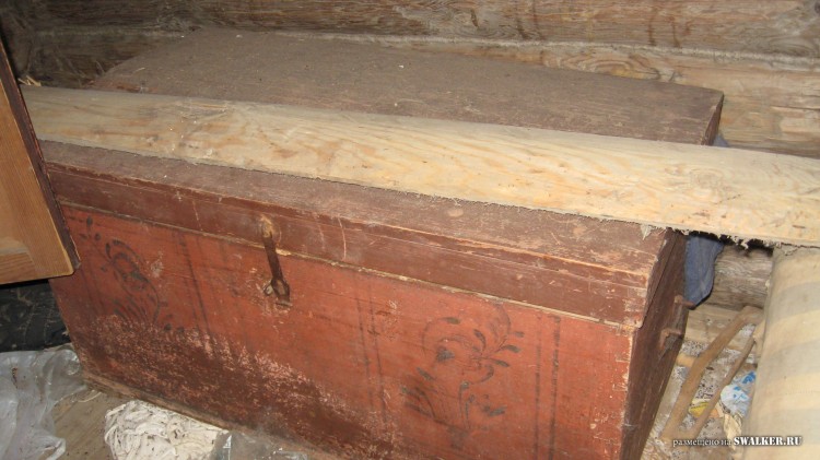 Заброшенная деревня  Малые Осинки, Владимирская область