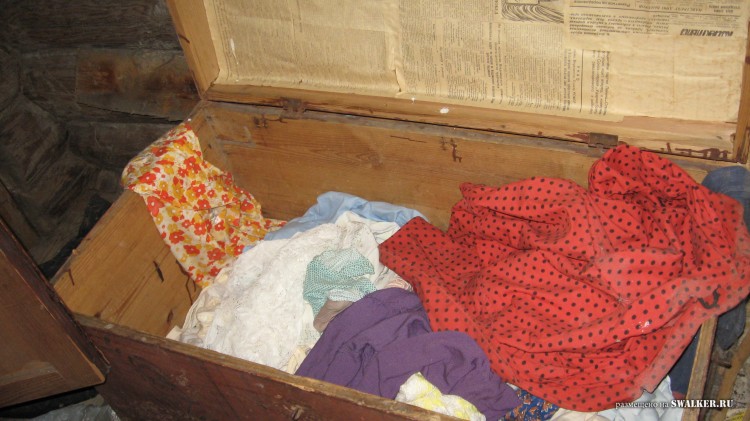 Заброшенная деревня  Малые Осинки, Владимирская область