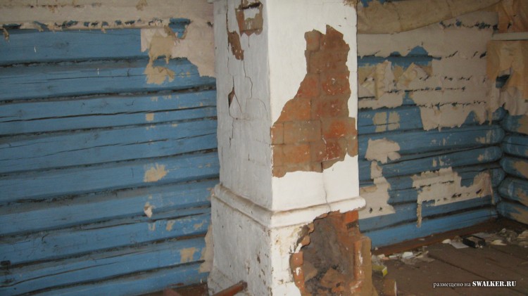 Заброшенная деревня  Малые Осинки, Владимирская область