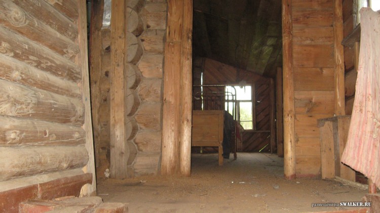 Заброшенная деревня  Малые Осинки, Владимирская область