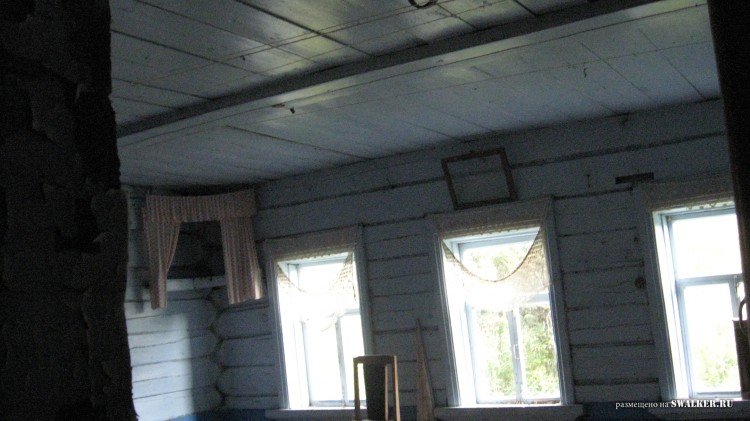 Заброшенная деревня  Малые Осинки, Владимирская область