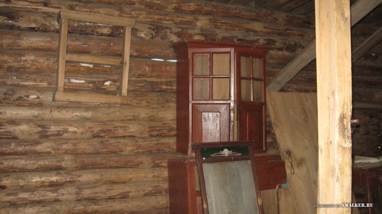 Заброшенная деревня  Малые Осинки, Владимирская область