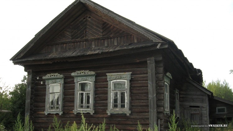 Заброшенная деревня  Малые Осинки, Владимирская область