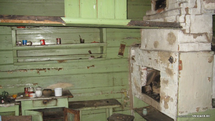 Заброшенная деревня  Малые Осинки, Владимирская область