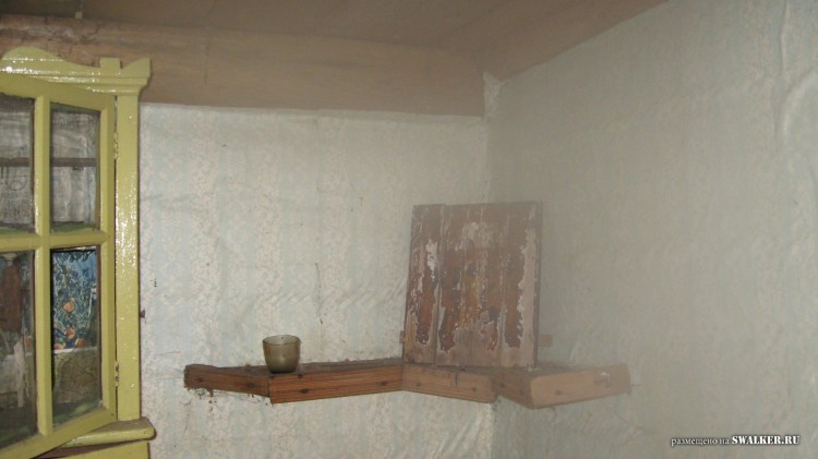 Заброшенная деревня  Малые Осинки, Владимирская область