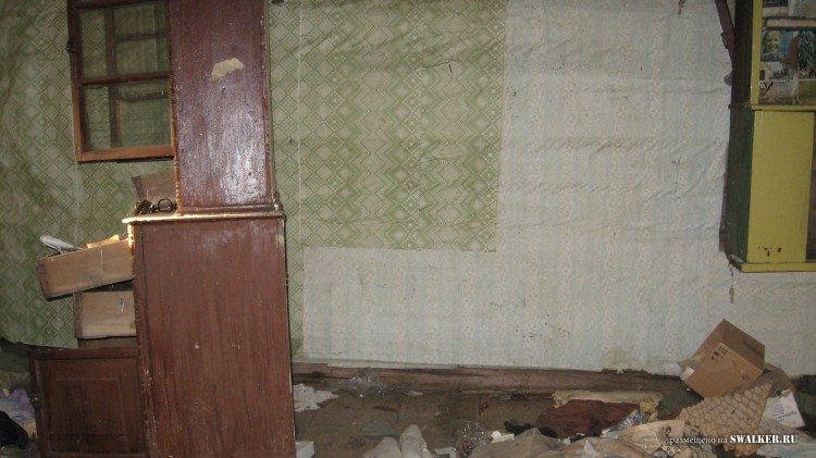 Заброшенная деревня  Малые Осинки, Владимирская область