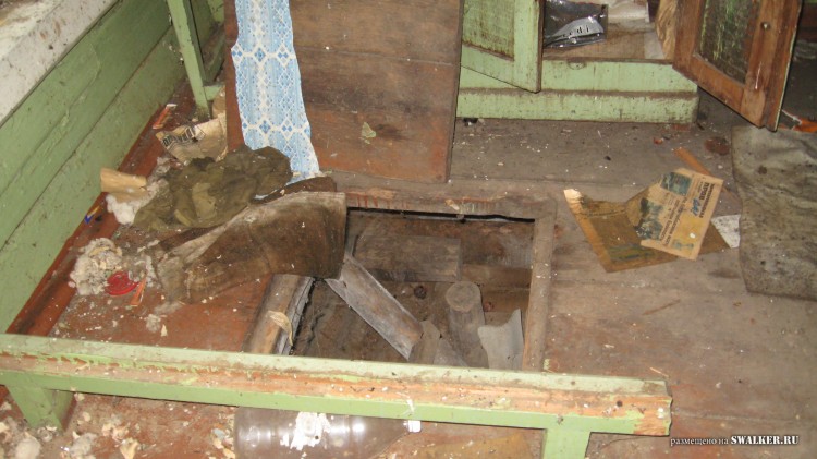 Заброшенная деревня  Малые Осинки, Владимирская область