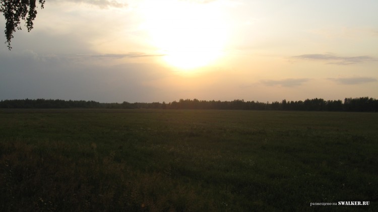 Заброшенная деревня  Малые Осинки, Владимирская область