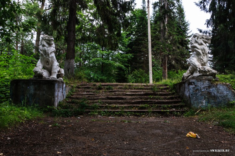 Усадьба Сназина (Пансионат ГОЛУБЫЕ ОЗЕРА)