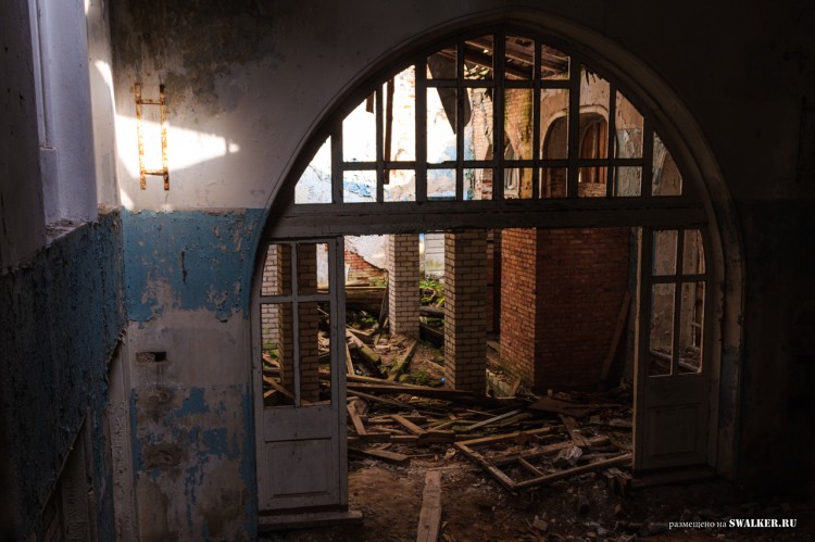 Усадьба Сназина (Пансионат ГОЛУБЫЕ ОЗЕРА)