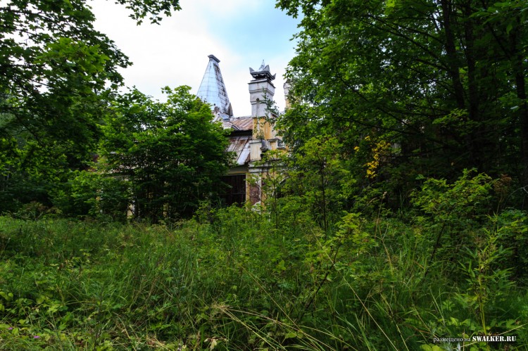 Усадьба Сназина (Пансионат ГОЛУБЫЕ ОЗЕРА)