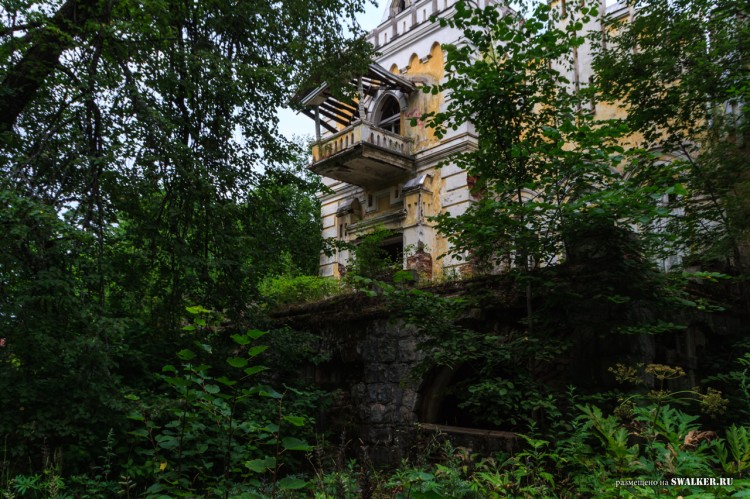 Усадьба Сназина (Пансионат ГОЛУБЫЕ ОЗЕРА)