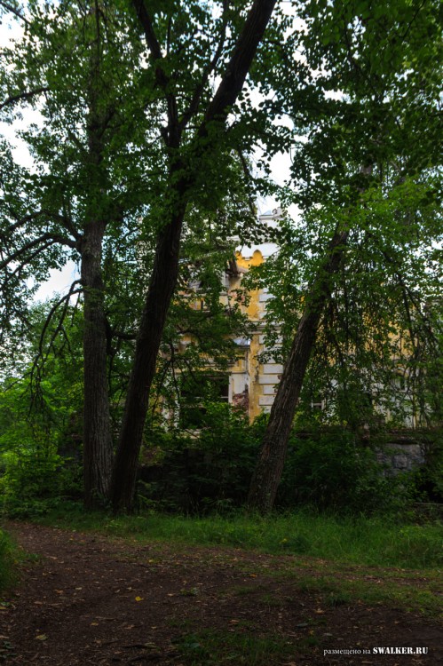 Усадьба Сназина (Пансионат ГОЛУБЫЕ ОЗЕРА)