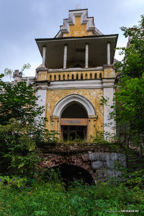 Усадьба Сназина (Пансионат ГОЛУБЫЕ ОЗЕРА)