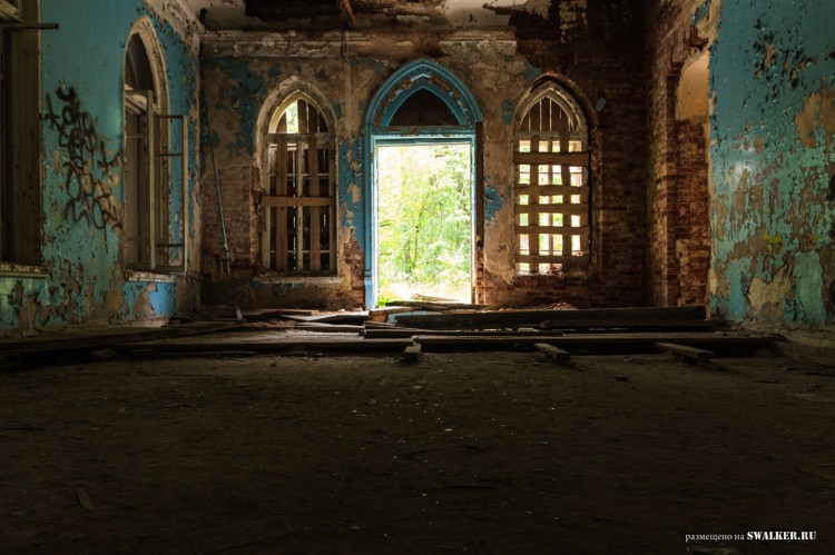 Усадьба Сназина (Пансионат ГОЛУБЫЕ ОЗЕРА)