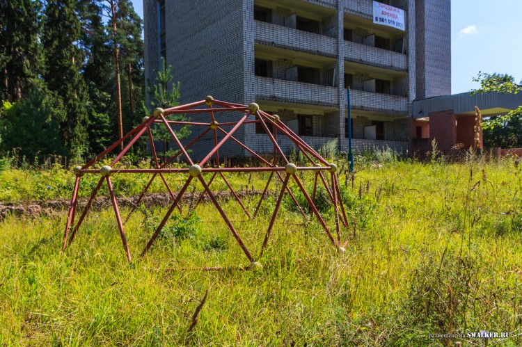 Усадьба Сназина (Пансионат ГОЛУБЫЕ ОЗЕРА)