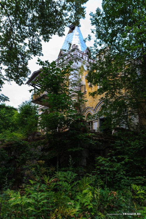 Усадьба Сназина (Пансионат ГОЛУБЫЕ ОЗЕРА)