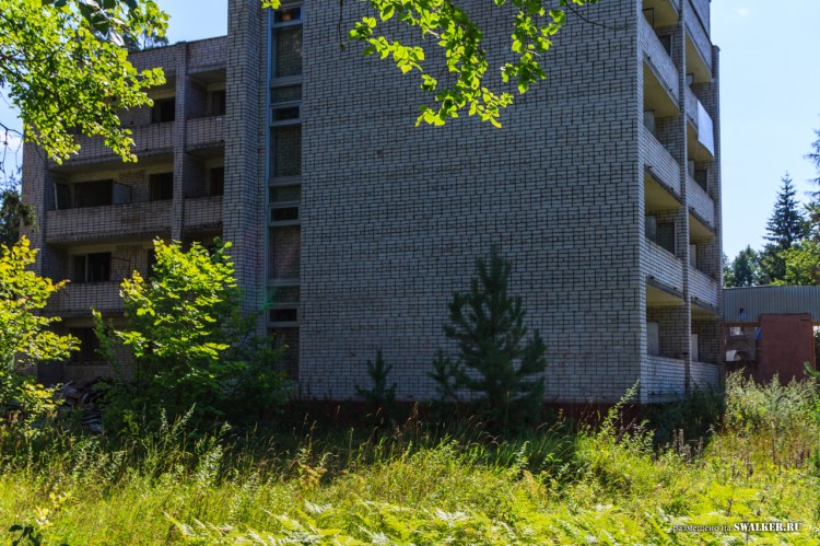 Усадьба Сназина (Пансионат ГОЛУБЫЕ ОЗЕРА)