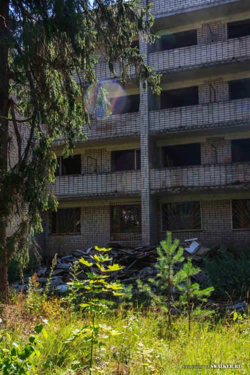 Усадьба Сназина (Пансионат ГОЛУБЫЕ ОЗЕРА)