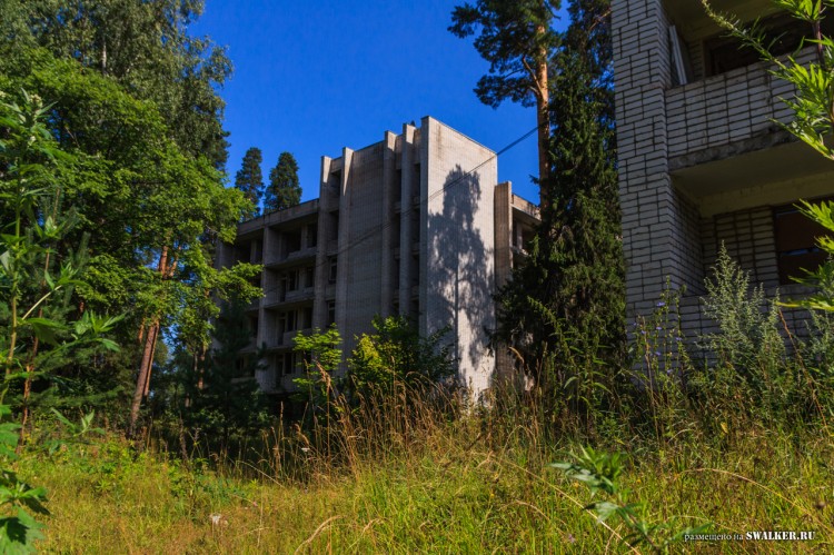 Усадьба Сназина (Пансионат ГОЛУБЫЕ ОЗЕРА)