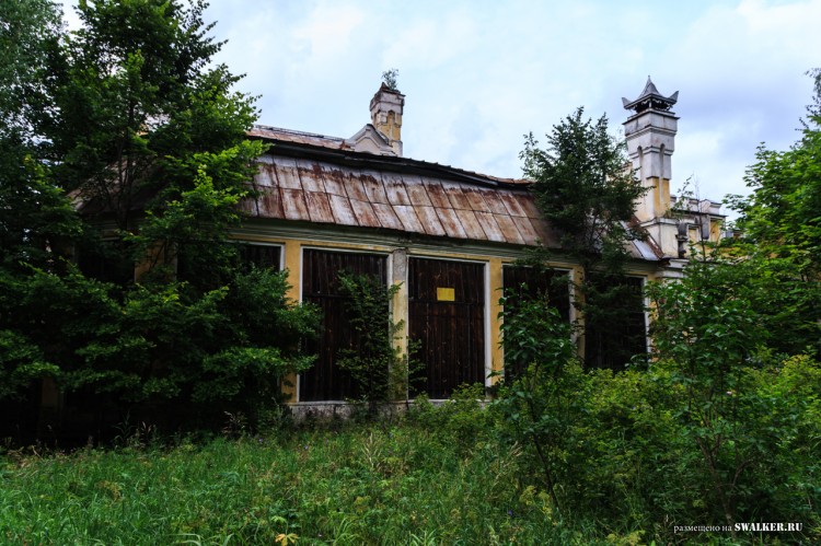 Усадьба Сназина (Пансионат ГОЛУБЫЕ ОЗЕРА)