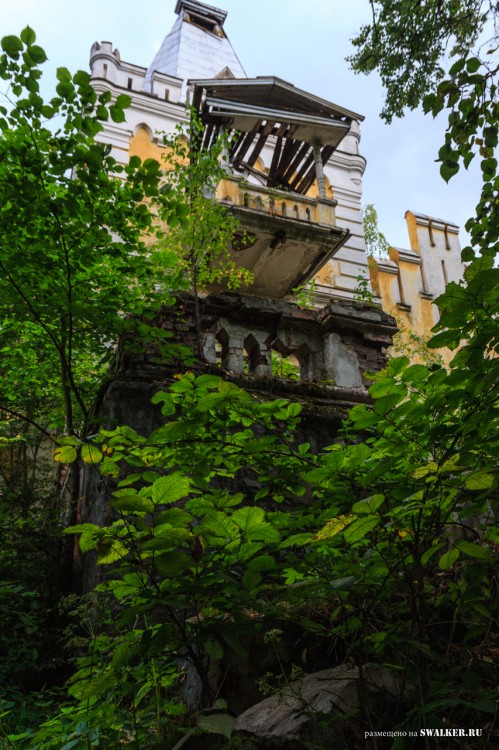 Усадьба Сназина (Пансионат ГОЛУБЫЕ ОЗЕРА)