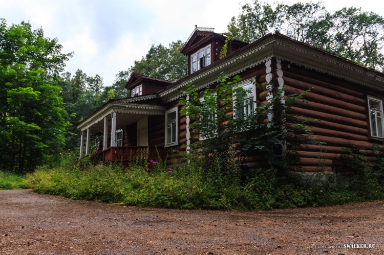 Усадьба Сназина (Пансионат ГОЛУБЫЕ ОЗЕРА)