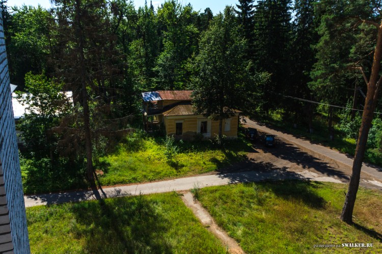 Усадьба Сназина (Пансионат ГОЛУБЫЕ ОЗЕРА)