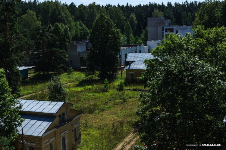 Усадьба Сназина (Пансионат ГОЛУБЫЕ ОЗЕРА)