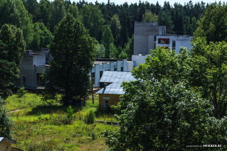 Усадьба Сназина (Пансионат ГОЛУБЫЕ ОЗЕРА)