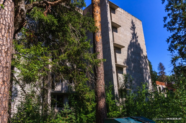 Усадьба Сназина (Пансионат ГОЛУБЫЕ ОЗЕРА)