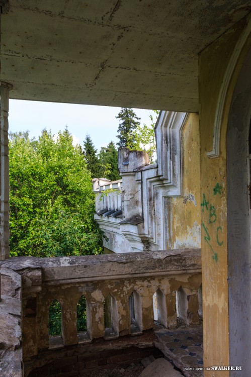 Усадьба Сназина (Пансионат ГОЛУБЫЕ ОЗЕРА)