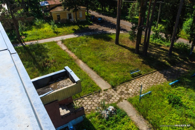 Усадьба Сназина (Пансионат ГОЛУБЫЕ ОЗЕРА)